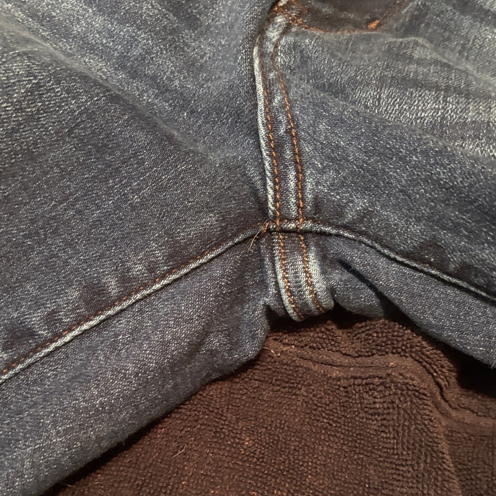 Judy Blue Deep Indigo Straight Leg Jeans - Picture 10 of 10